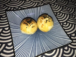 蛋黄酥  制作方法