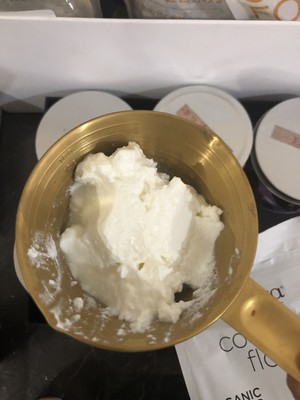 希腊酸奶椰子蛋糕(生酮无黄油无面粉) 制作方法