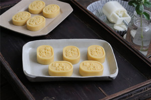 绿豆糕 制作方法