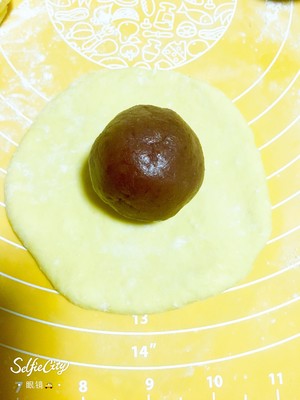 南瓜?红豆面包 制作方法