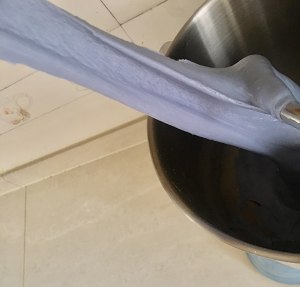 蓝色乡村面包 制作方法