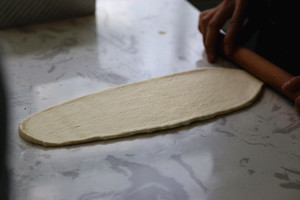 黑钻土司 制作方法