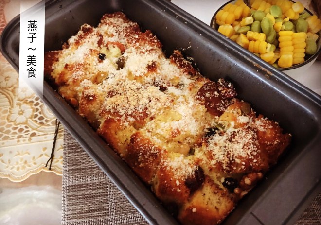 面包布丁、简单美味 制作方法