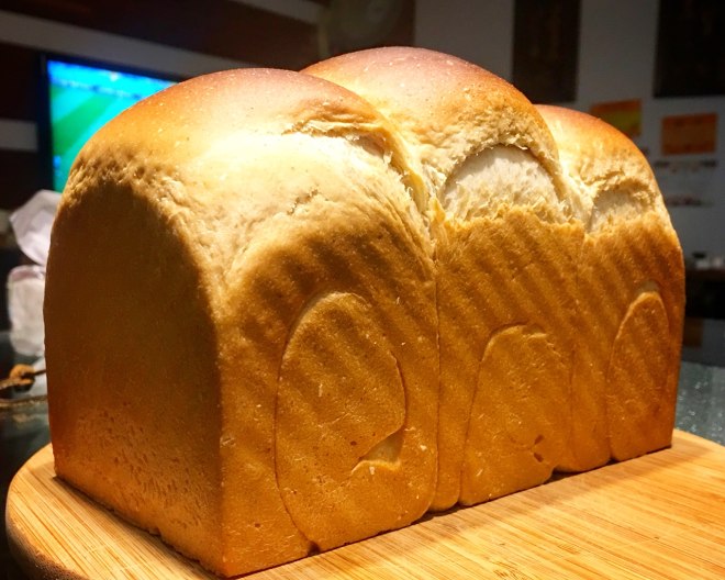 快手皇冠吐司（一次发酵）  制作方法