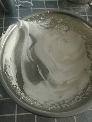 6寸加高戚风 制作方法