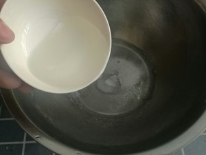 6寸加高戚风 制作方法