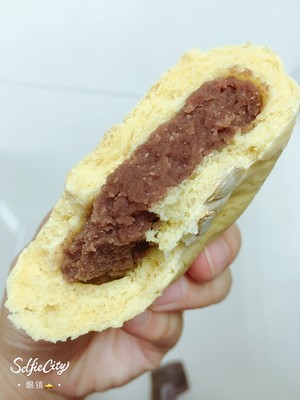 南瓜?红豆面包 制作方法