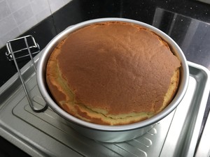 8寸戚风蛋糕 制作方法