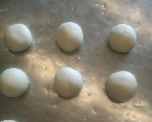 红豆餐包 制作方法