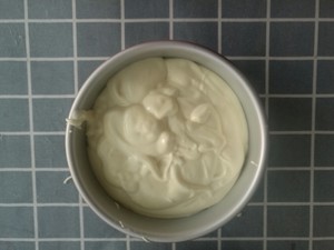 6寸加高戚风 制作方法