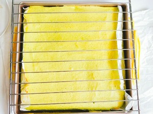 菠菜蛋糕卷 制作方法