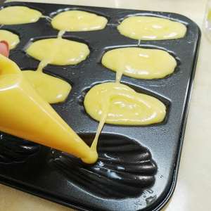 玛德琳贝壳蛋糕百分百成功 制作方法