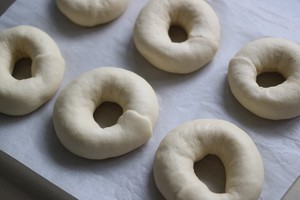 蜂蜜贝果（无糖无油版） 制作方法