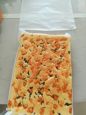 肉松蛋糕卷 制作方法