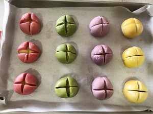 椰蓉开口酥（技术总结帖） 制作方法