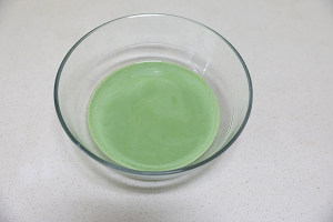 抹茶红豆毛巾卷  制作方法