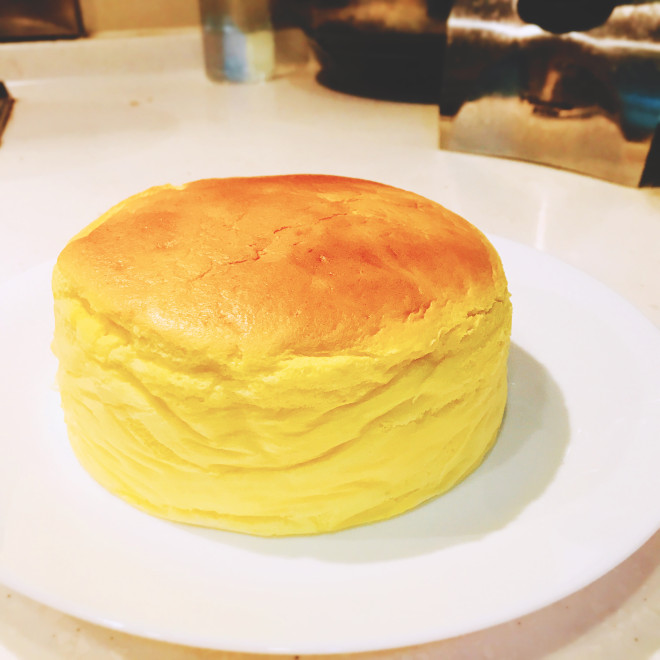 轻乳酪芝士蛋糕 制作方法