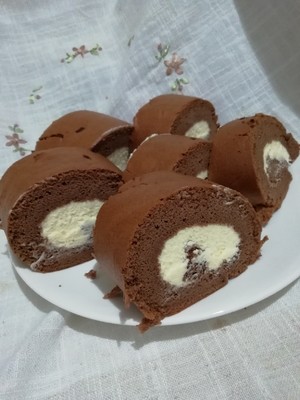 超浓郁卷不裂巧克力蛋糕卷 制作方法