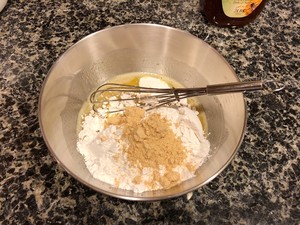 黄豆粉蜂蜜饼干 制作方法