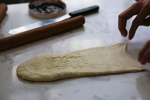 黑钻土司 制作方法