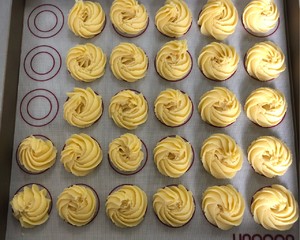 香草曲奇 制作方法