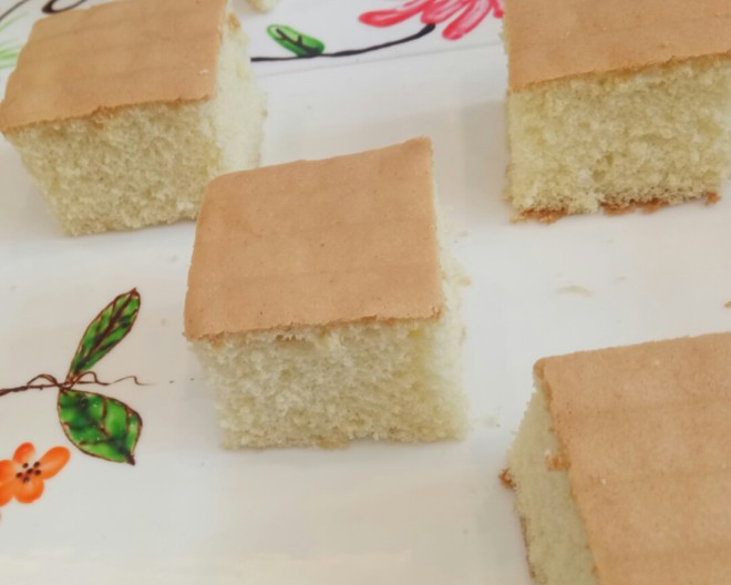 海绵蛋糕 制作方法