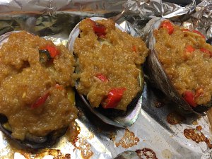 烤箱烤鲍鱼  制作方法