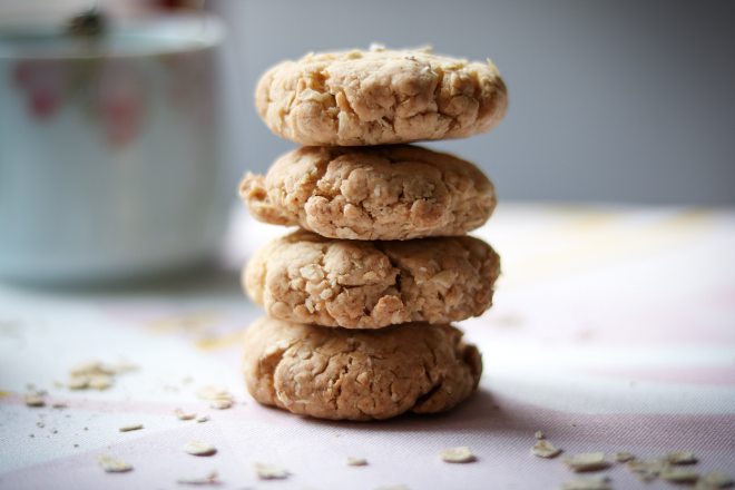 麦片早餐饼干 制作方法