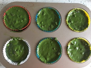 红豆抹茶麦芬 制作方法