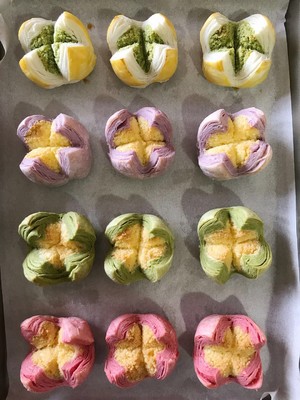 椰蓉开口酥（技术总结帖） 制作方法