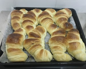法式羊角面包 制作方法