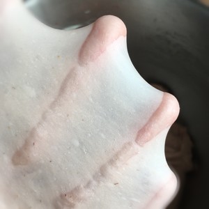 奶油奶酪馅草莓冻干餐包 制作方法