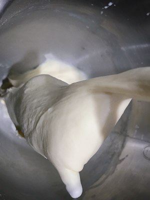 蛋清鲜奶吐司 制作方法