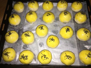 蛋黄酥  制作方法
