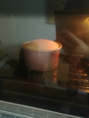 6寸加高戚风 制作方法