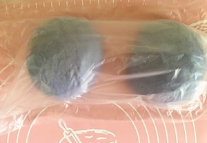 蓝色乡村面包 制作方法