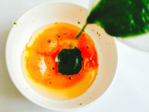 菠菜蛋糕卷 制作方法
