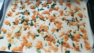 肉松蛋糕卷 制作方法