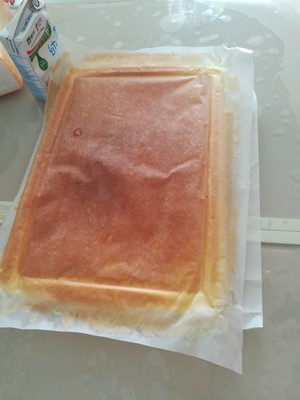 肉松蛋糕卷 制作方法