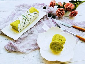 菠菜蛋糕卷 制作方法