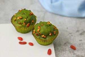 红豆抹茶麦芬 制作方法