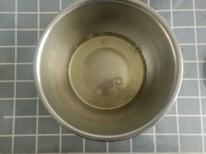 6寸加高戚风 制作方法