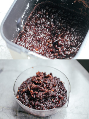 黑糖麻薯红豆吐司  制作方法