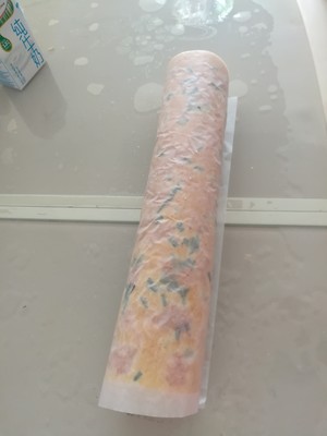 肉松蛋糕卷 制作方法