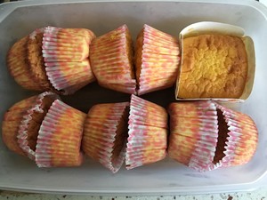 香橙蛋糕 制作方法