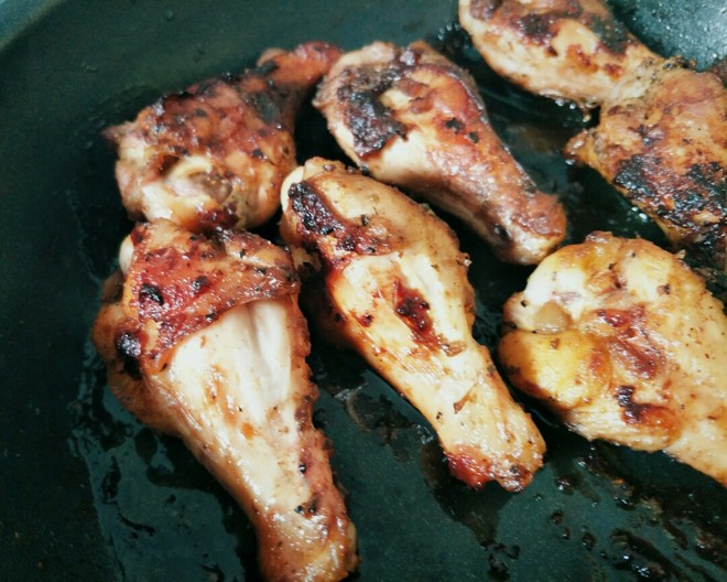 葡萄酒烤鸡腿 制作方法