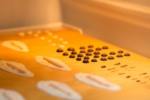 萌萌哒小兔子cupcake  制作方法