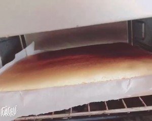 芒果牛乳蛋糕卷 制作方法