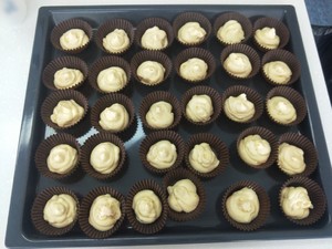 杏仁纸杯蛋糕 制作方法