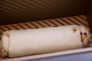 黑钻土司 制作方法